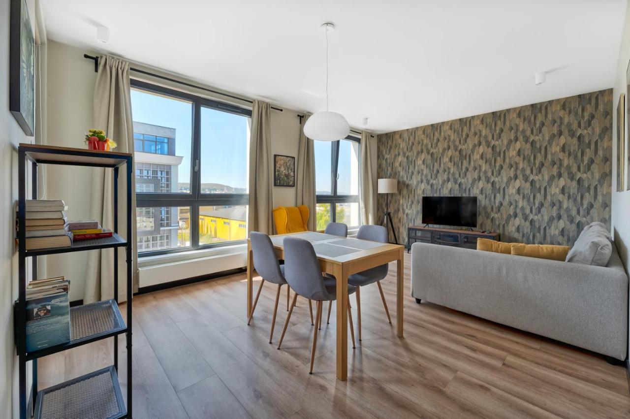 Apartament Portowa Aps Gdynia Zewnętrze zdjęcie